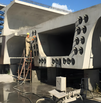 平川压浆料施工流程及注意事项