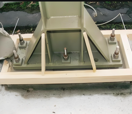 平川支座灌浆料，支座砂浆施工流程详解​