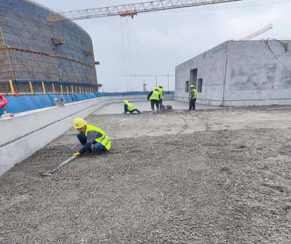 平川轻集料混凝土施工流程及注意事项